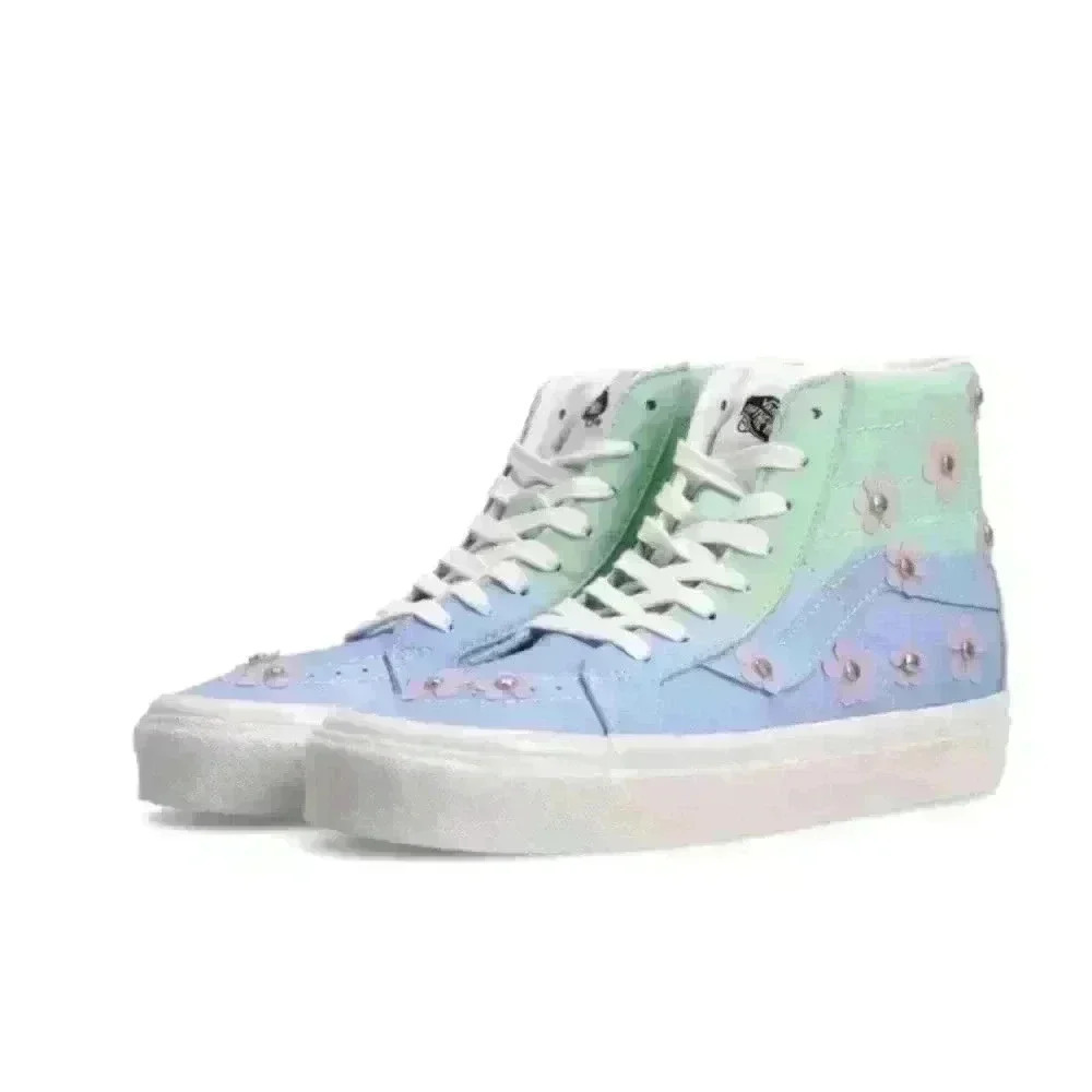 Vans Sandy Liang x Sk8-Hi 38 DX 'Sandy Cheeks Spongebob Rare Sneakers 7.5 W 6M